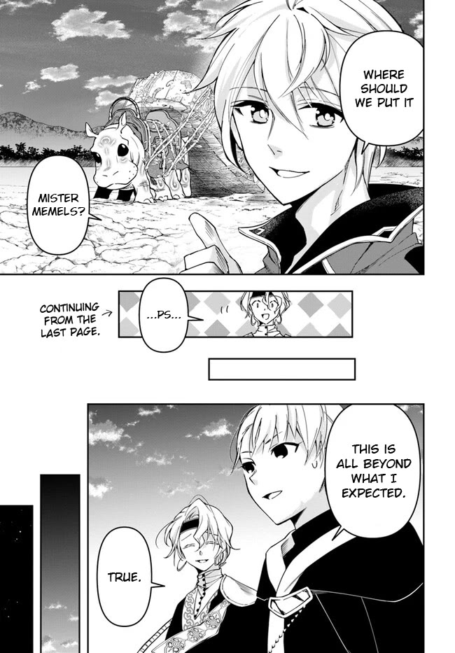The Frontier Alchemist Chapter 27.1 page 17 - Chapter 27.1