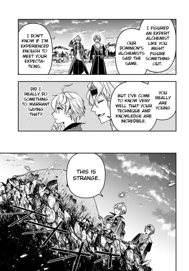 The Frontier Alchemist Chapter 27.1 page 7 - Chapter 27.1
