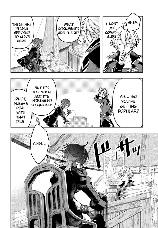 The Frontier Alchemist Chapter 27.2 page 5 - Chapter 27.2