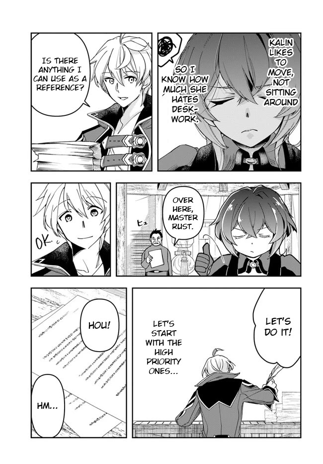 The Frontier Alchemist Chapter 27.2 page 6 - Chapter 27.2