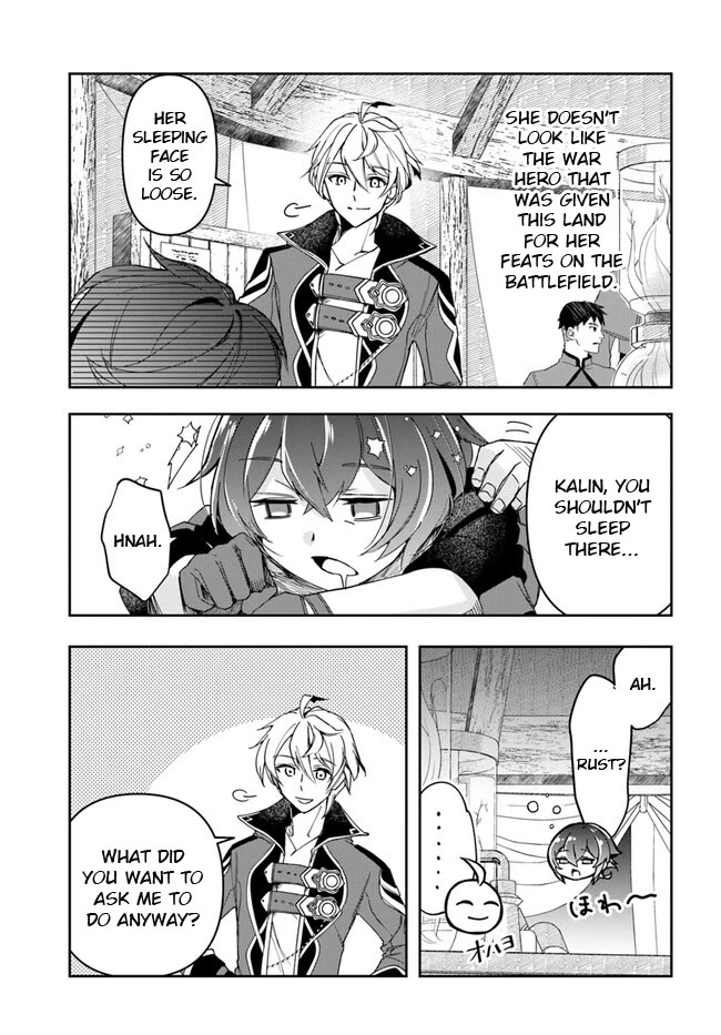 The Frontier Alchemist Chapter 27.2 page 8 - Chapter 27.2
