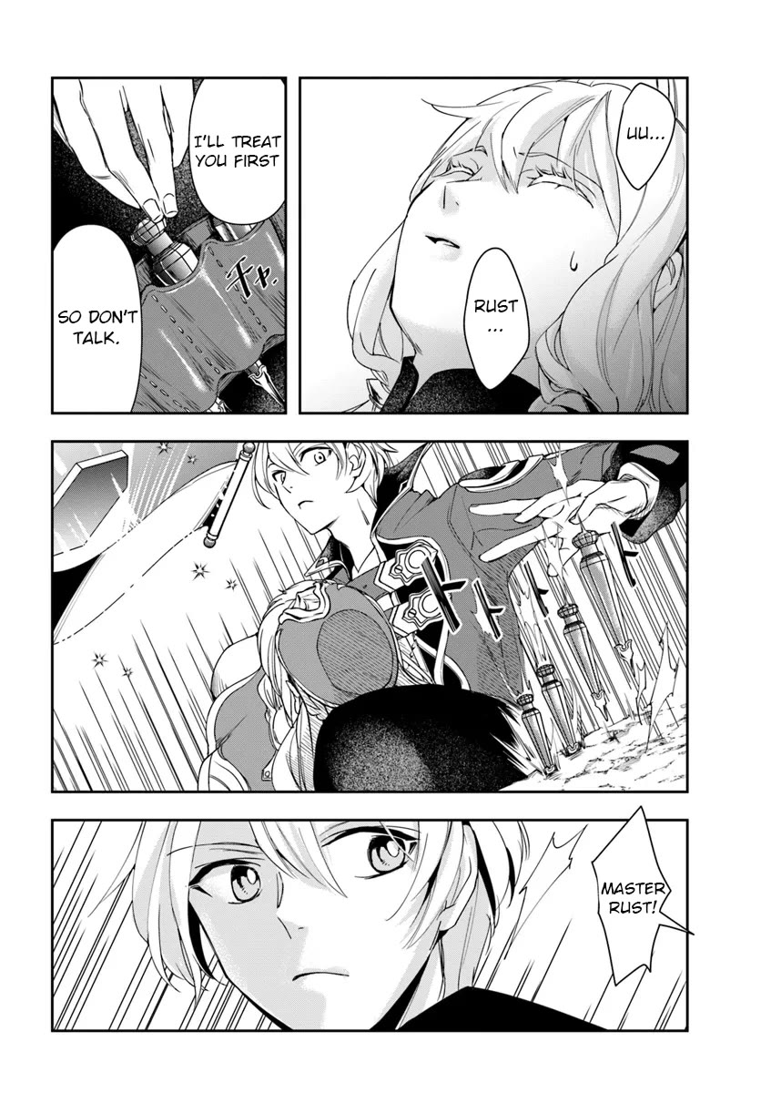 The Frontier Alchemist Chapter 28.1 page 10 - Chapter 28.1