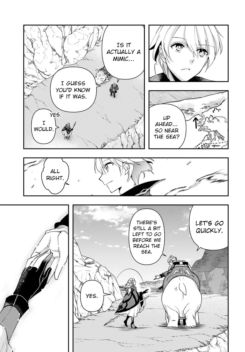 The Frontier Alchemist Chapter 28.1 page 3 - Chapter 28.1