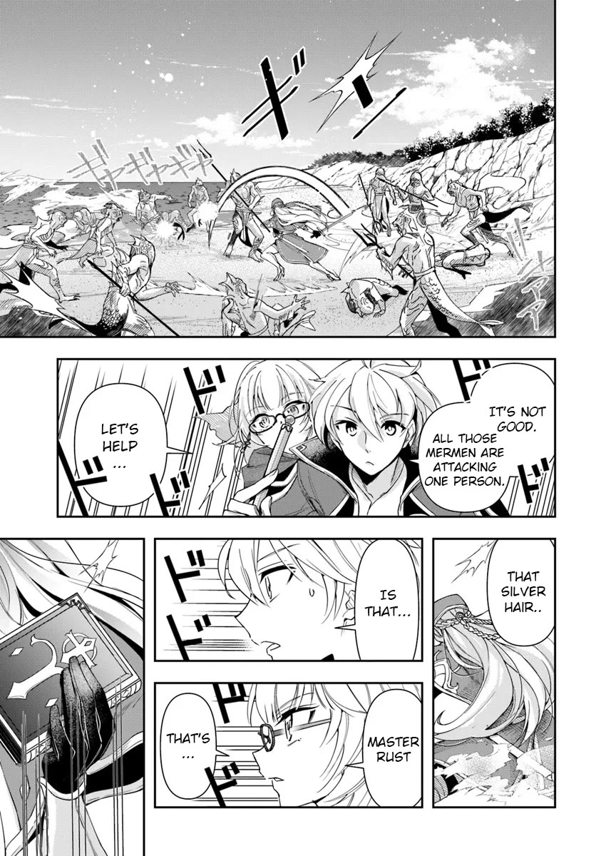The Frontier Alchemist Chapter 28.1 page 5 - Chapter 28.1