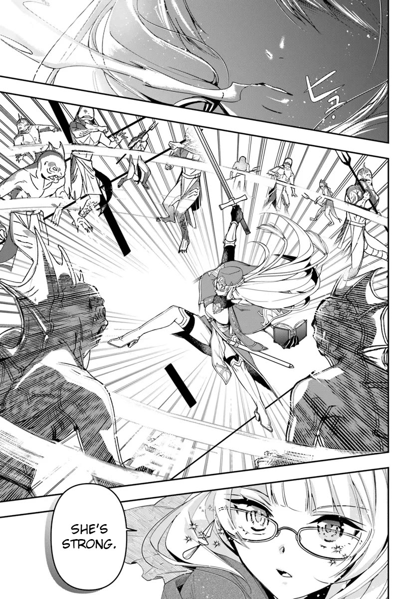 The Frontier Alchemist Chapter 28.1 page 7 - Chapter 28.1