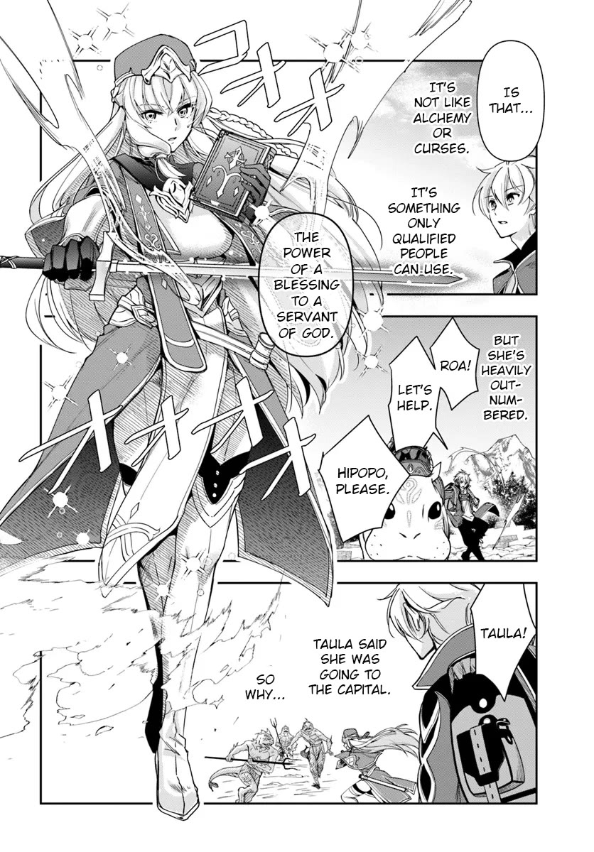The Frontier Alchemist Chapter 28.1 page 8 - Chapter 28.1