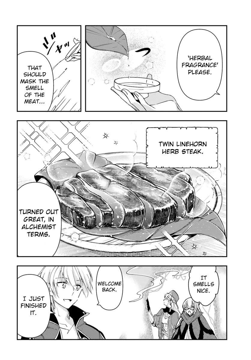 The Frontier Alchemist Chapter 28.2 page 10 - Chapter 28.2