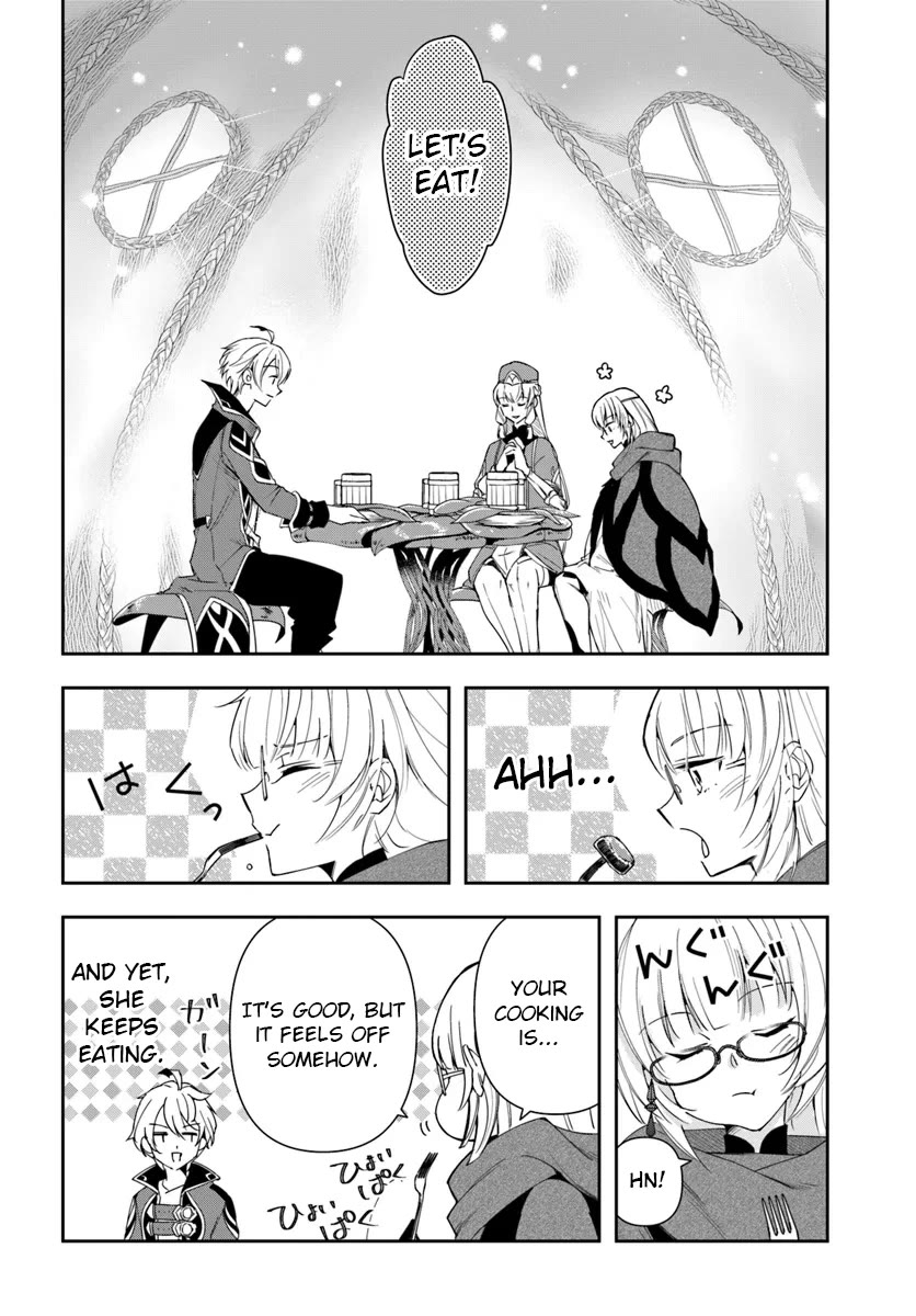 The Frontier Alchemist Chapter 28.2 page 12 - Chapter 28.2