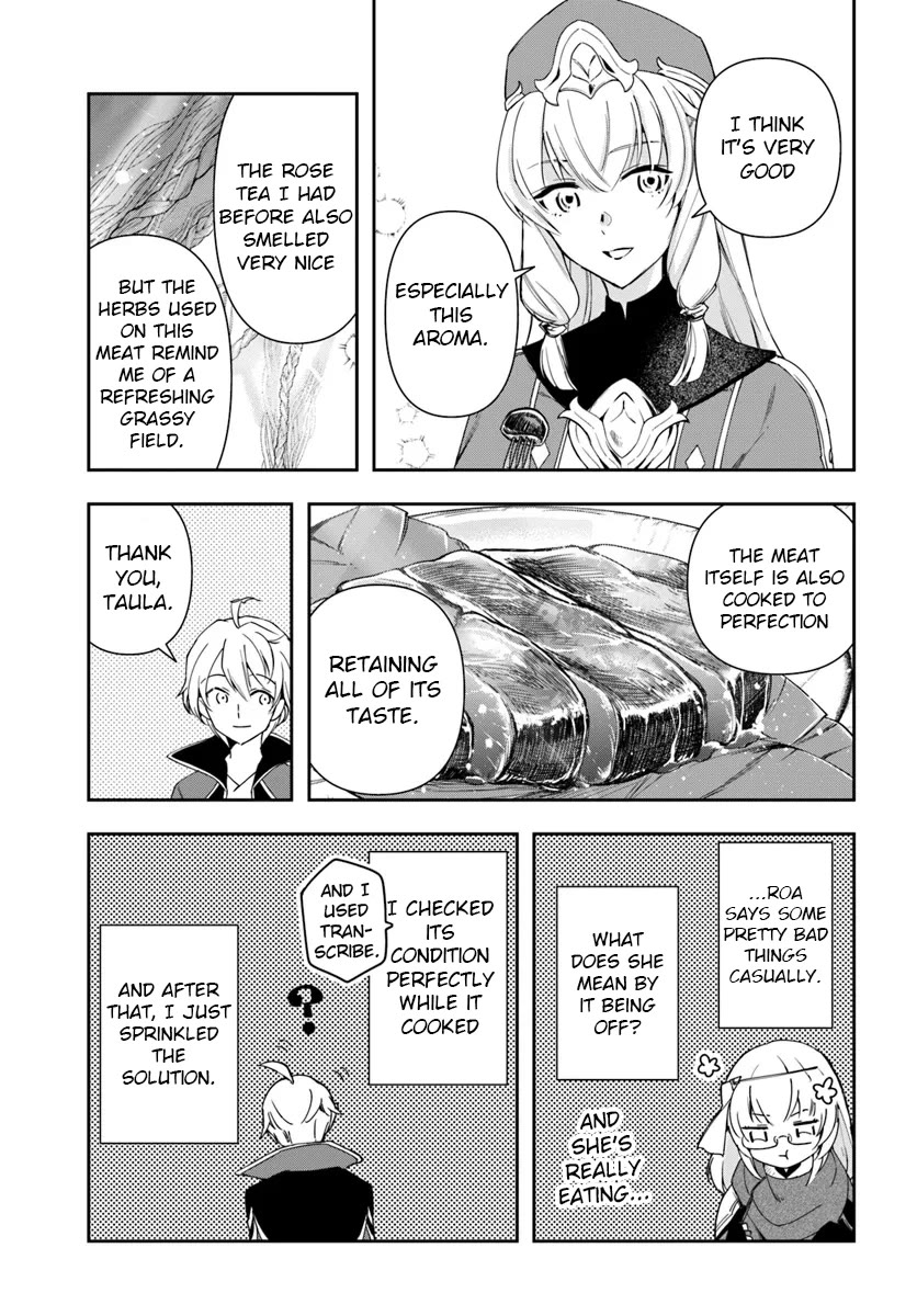 The Frontier Alchemist Chapter 28.2 page 13 - Chapter 28.2