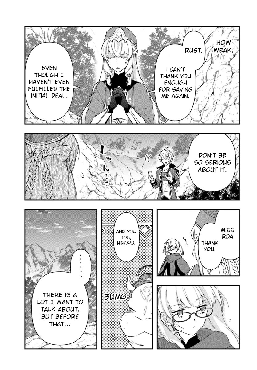 The Frontier Alchemist Chapter 28.2 page 3 - Chapter 28.2