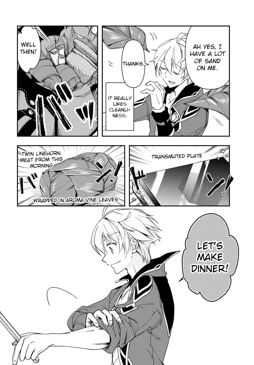 The Frontier Alchemist Chapter 28.2 page 8 - Chapter 28.2