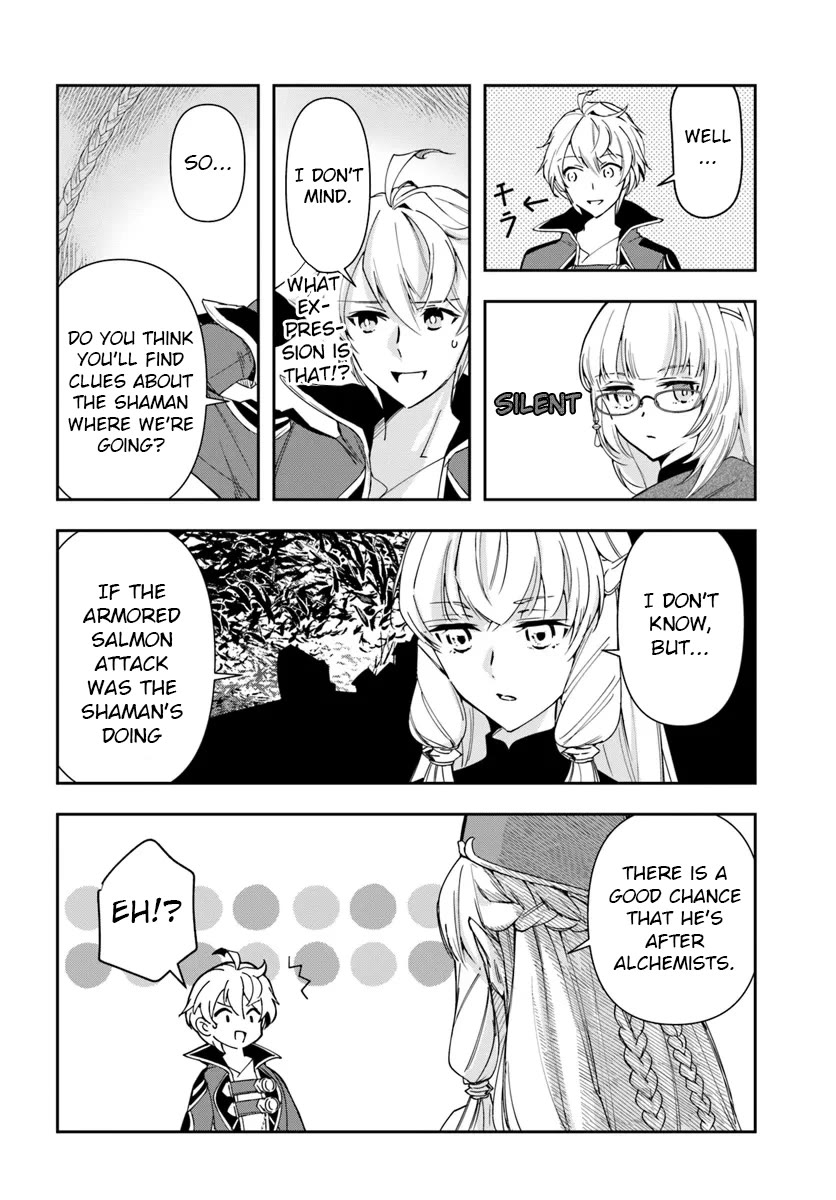 The Frontier Alchemist Chapter 29.1 page 10 - Chapter 29.1