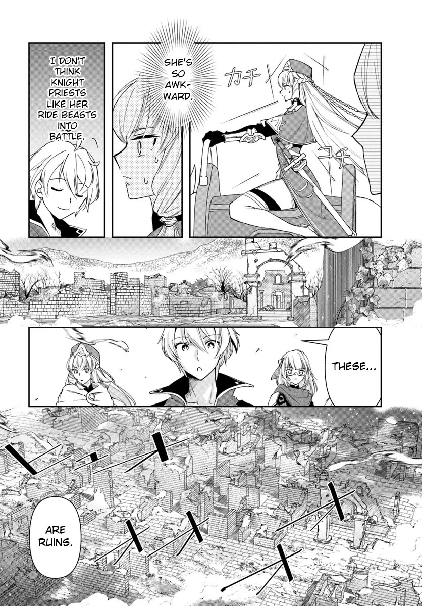 The Frontier Alchemist Chapter 29.1 page 14 - Chapter 29.1