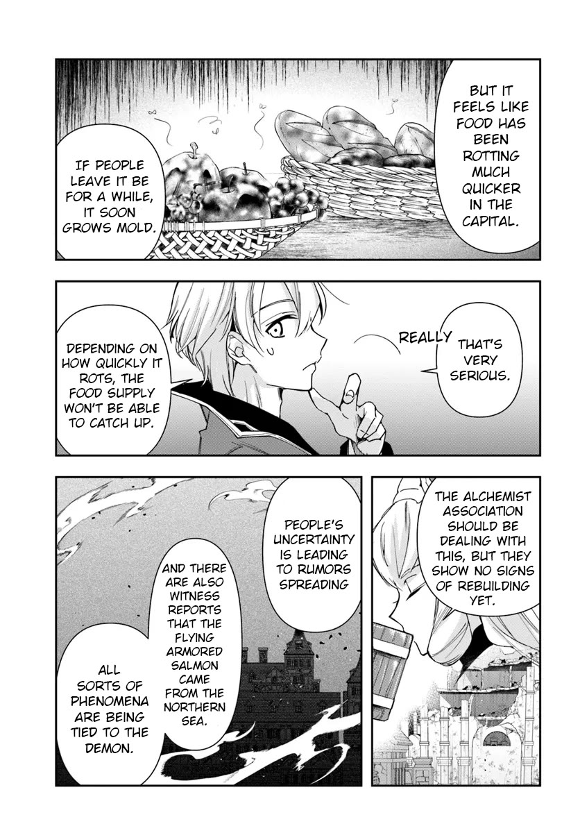 The Frontier Alchemist Chapter 29.1 page 7 - Chapter 29.1