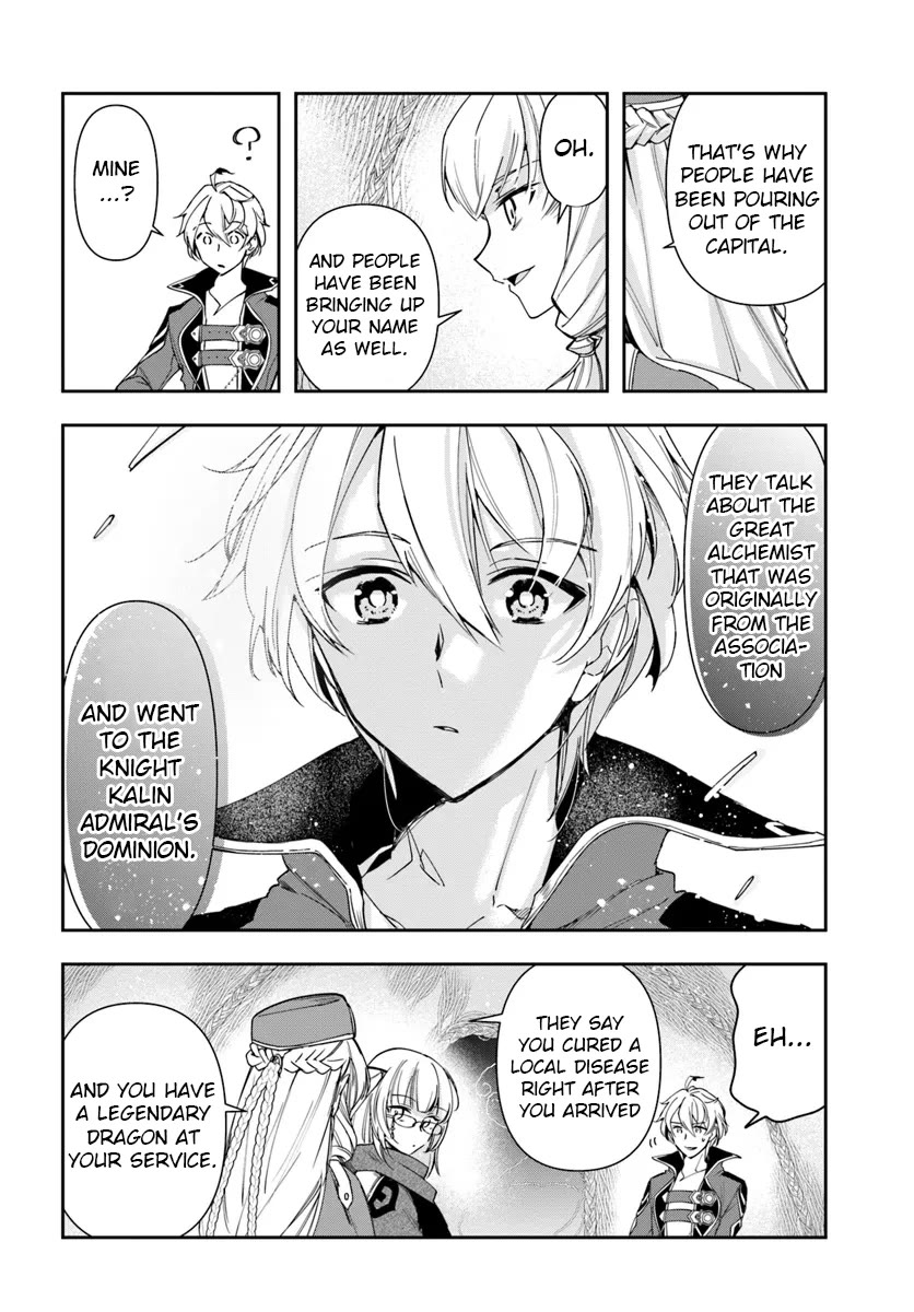 The Frontier Alchemist Chapter 29.1 page 8 - Chapter 29.1