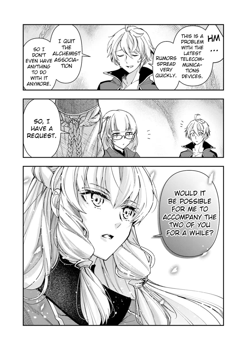 The Frontier Alchemist Chapter 29.1 page 9 - Chapter 29.1