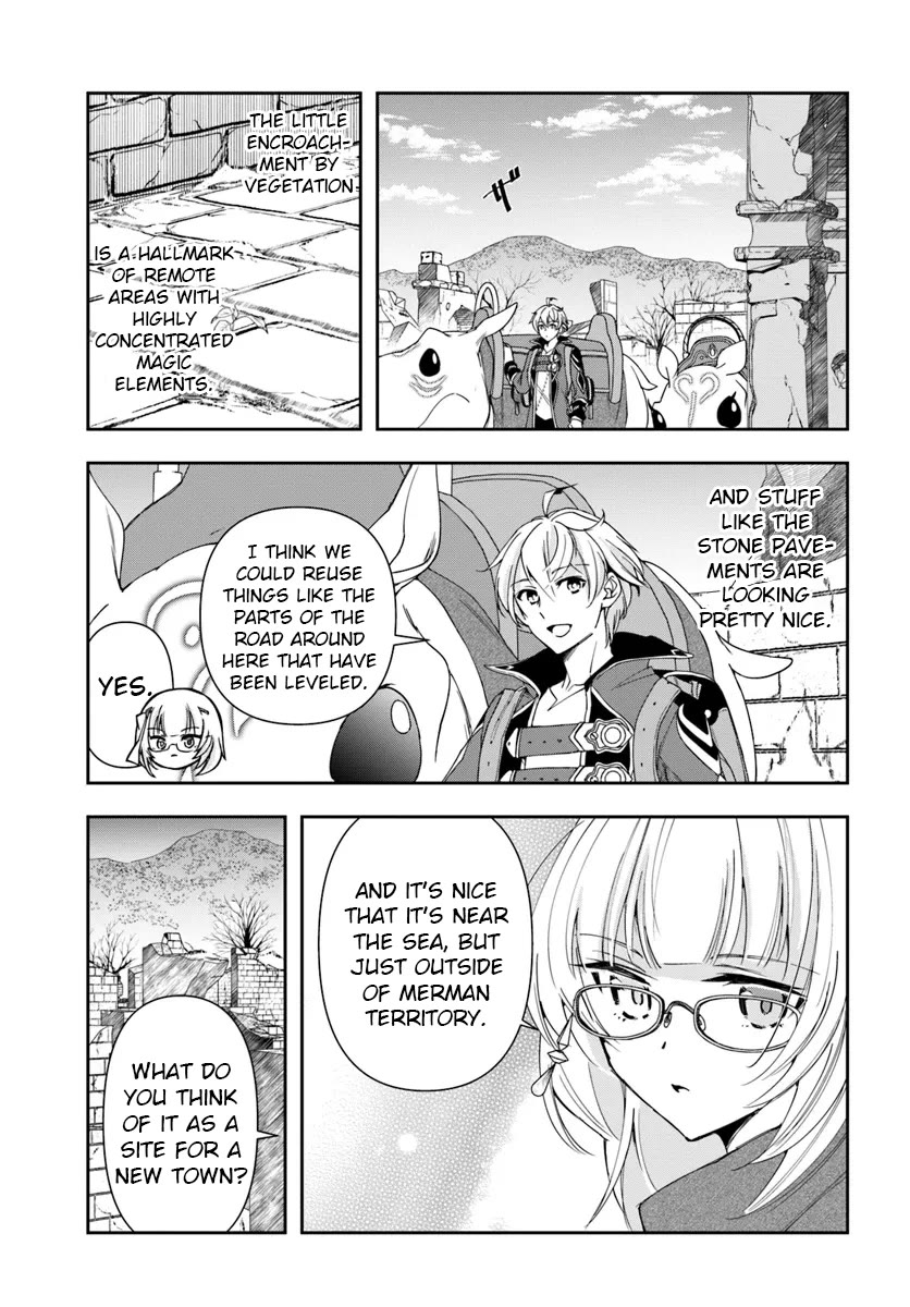 The Frontier Alchemist Chapter 29.2 page 1 - Chapter 29.2
