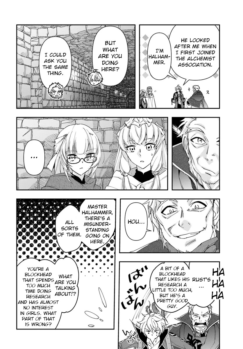 The Frontier Alchemist Chapter 29.2 page 16 - Chapter 29.2
