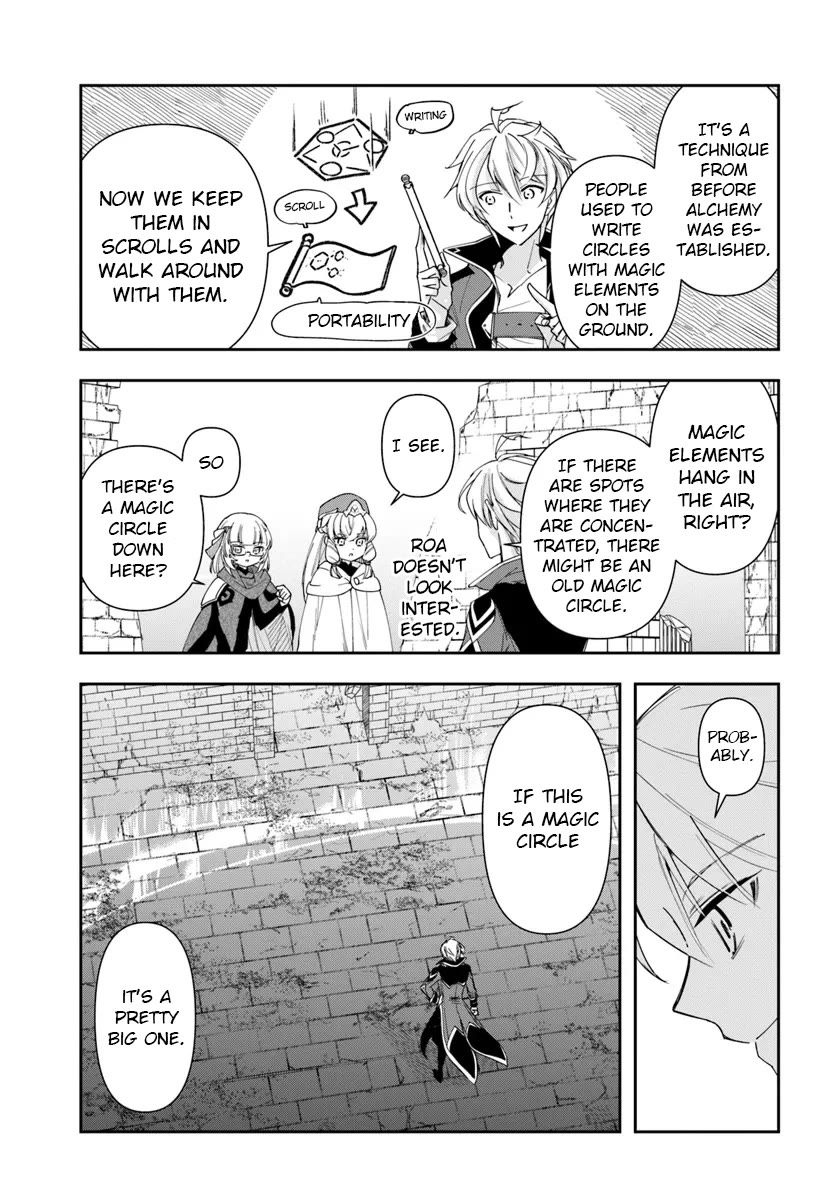 The Frontier Alchemist Chapter 29.2 page 7 - Chapter 29.2