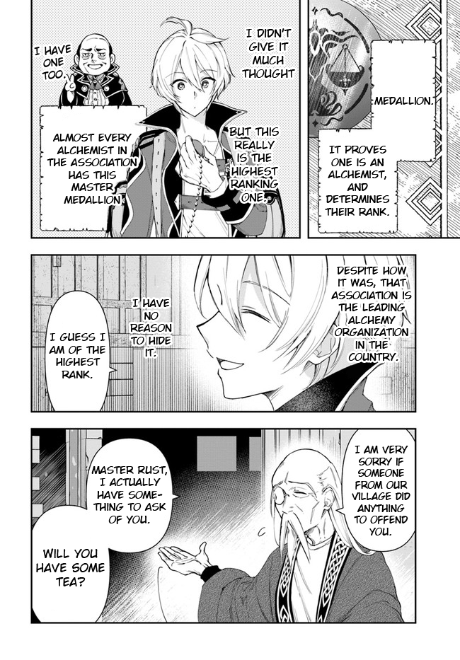 The Frontier Alchemist Chapter 3 page 10 - Chapter 3