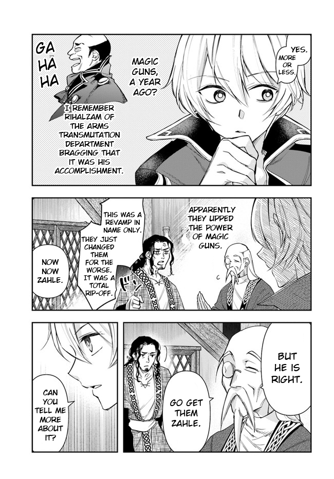 The Frontier Alchemist Chapter 3 page 13 - Chapter 3