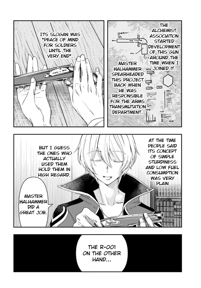 The Frontier Alchemist Chapter 3 page 16 - Chapter 3