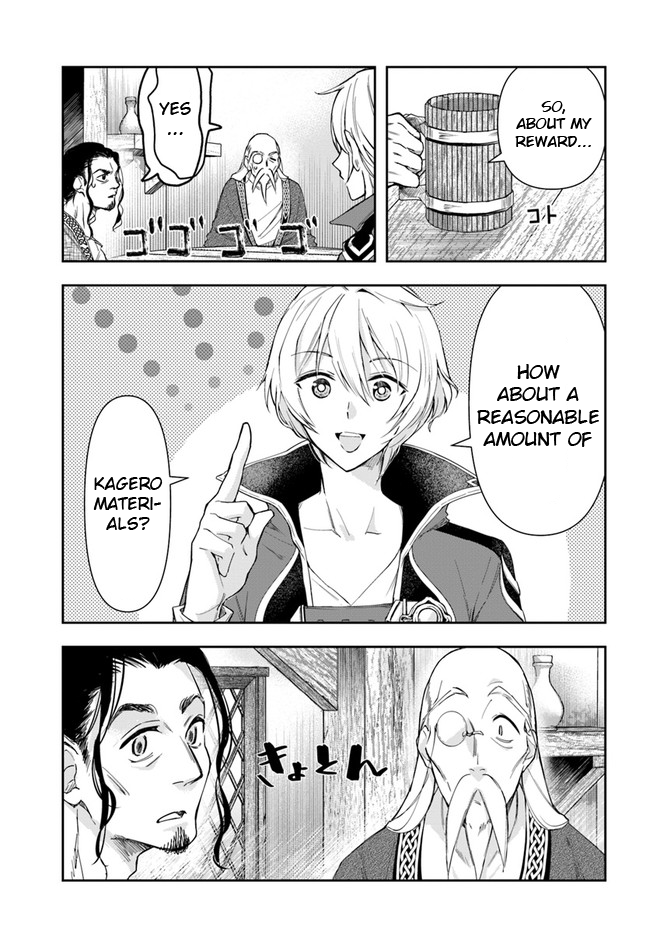 The Frontier Alchemist Chapter 3 page 21 - Chapter 3