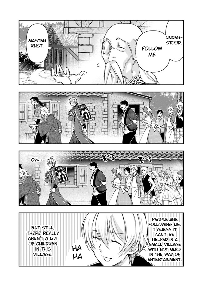 The Frontier Alchemist Chapter 3 page 23 - Chapter 3