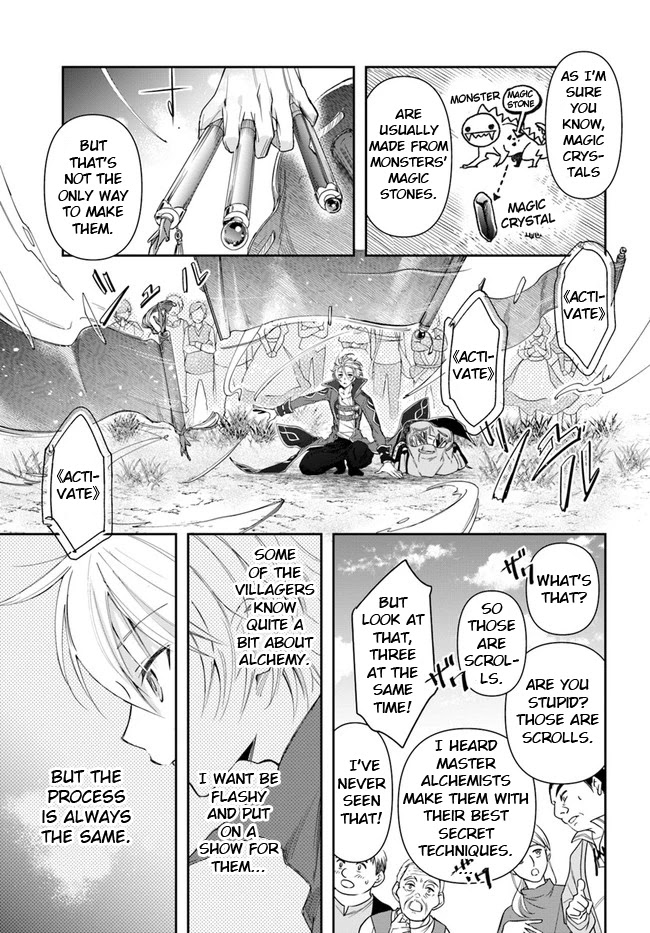 The Frontier Alchemist Chapter 3 page 25 - Chapter 3