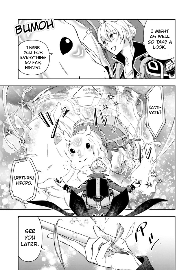 The Frontier Alchemist Chapter 3 page 5 - Chapter 3