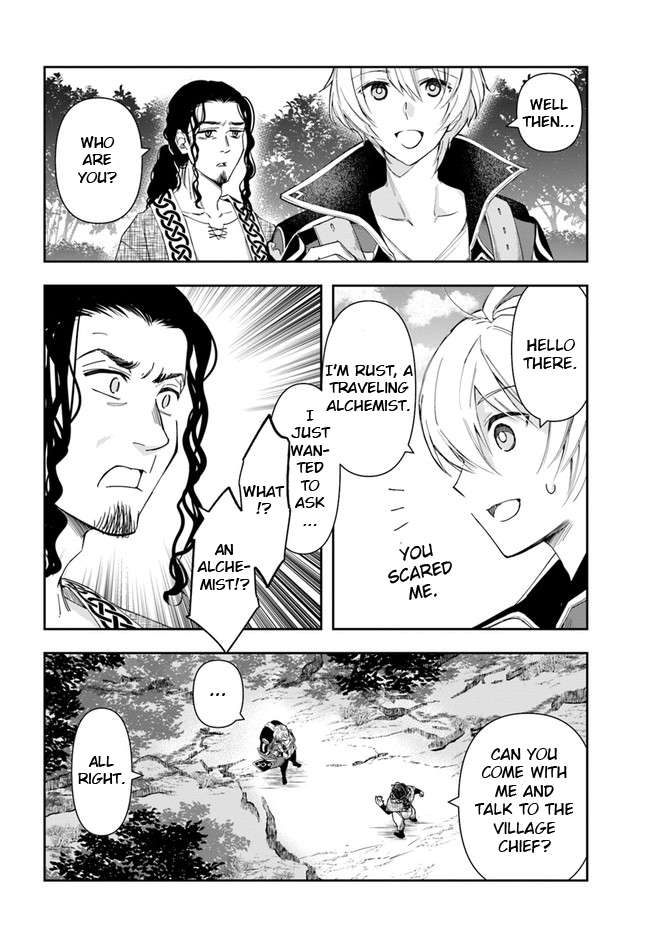 The Frontier Alchemist Chapter 3 page 6 - Chapter 3