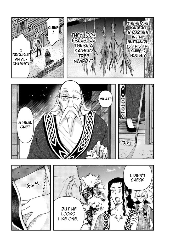 The Frontier Alchemist Chapter 3 page 8 - Chapter 3