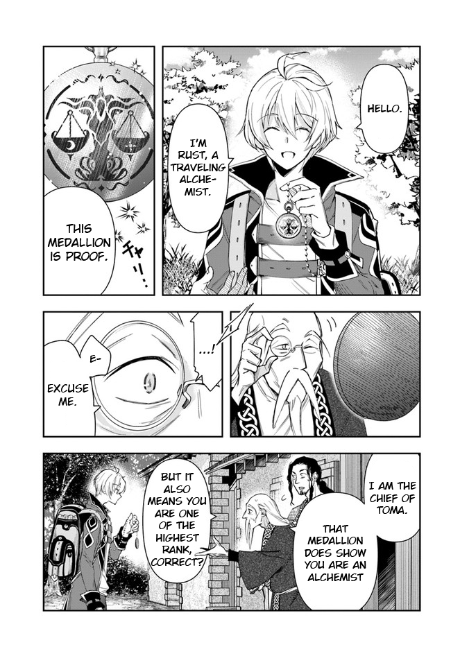 The Frontier Alchemist Chapter 3 page 9 - Chapter 3