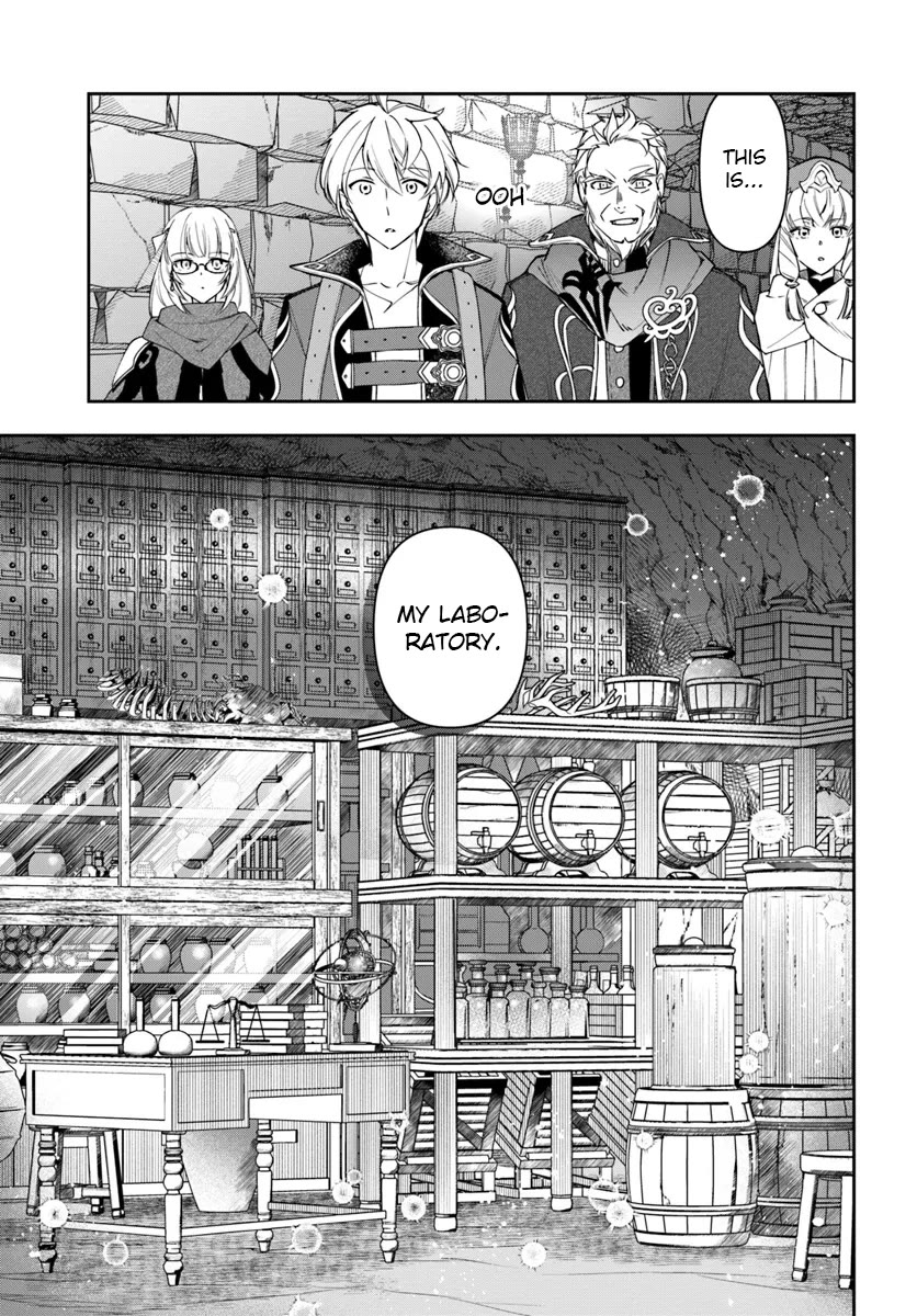 The Frontier Alchemist Chapter 30.1 page 7 - Chapter 30.1