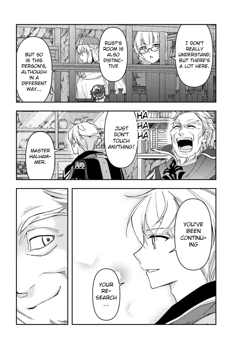 The Frontier Alchemist Chapter 30.1 page 8 - Chapter 30.1