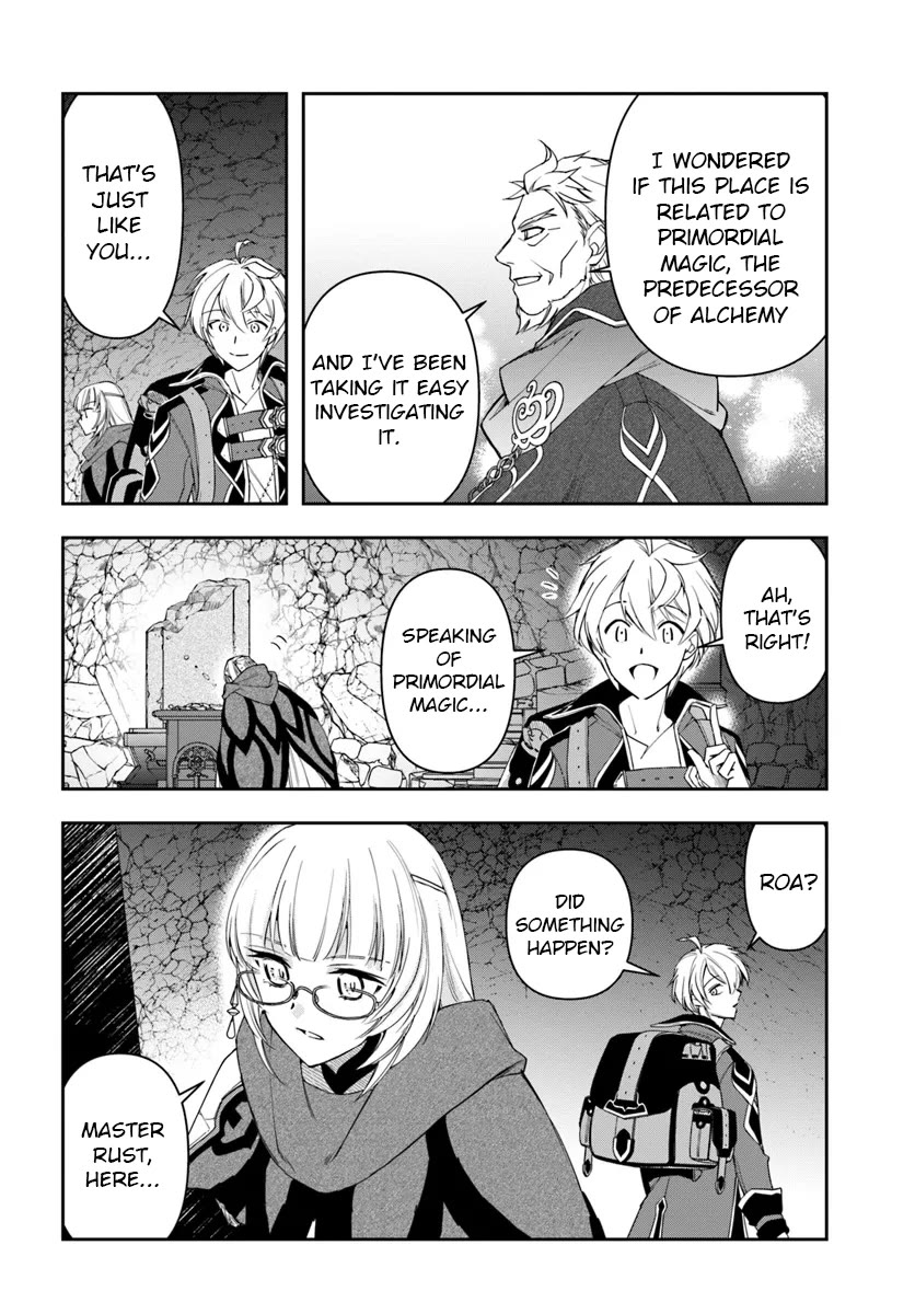The Frontier Alchemist Chapter 30.2 page 3 - Chapter 30.2