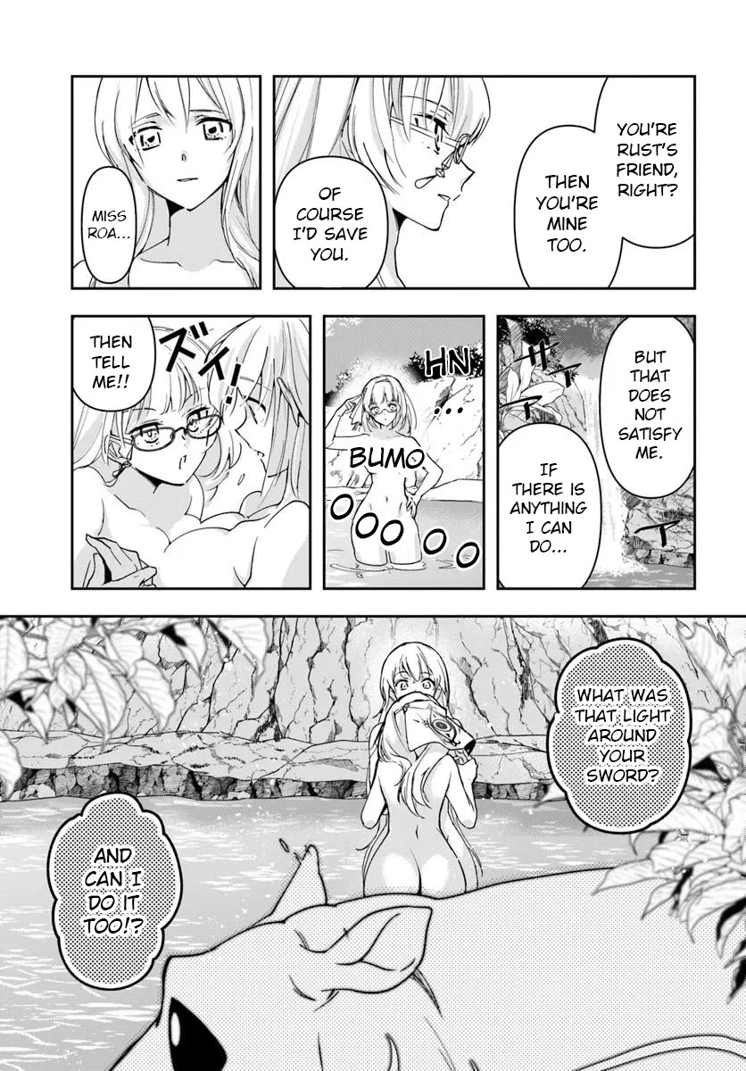 The Frontier Alchemist Chapter 32.2 page 5 - Chapter 32.2