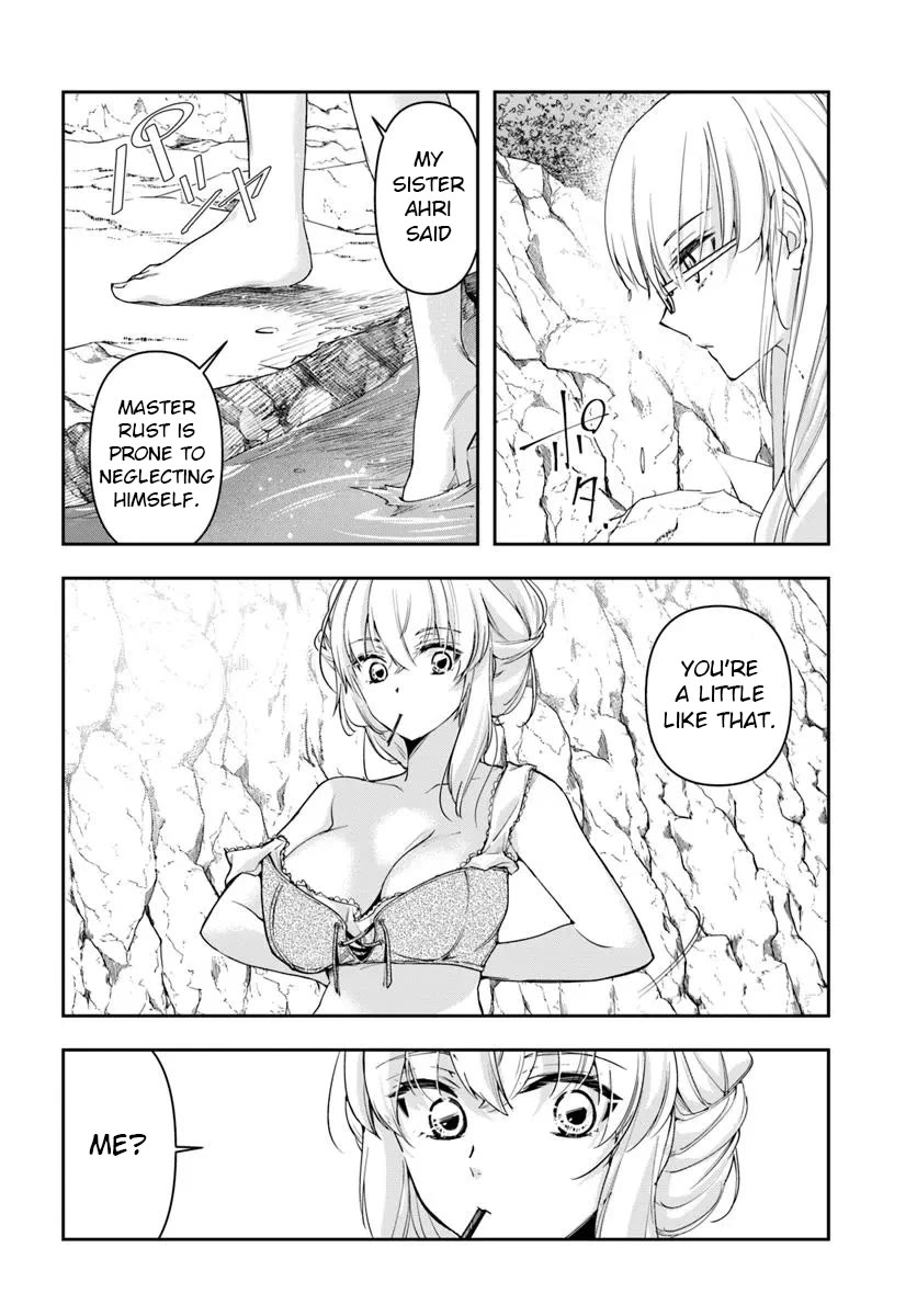 The Frontier Alchemist Chapter 33.1 page 17 - Chapter 33.1