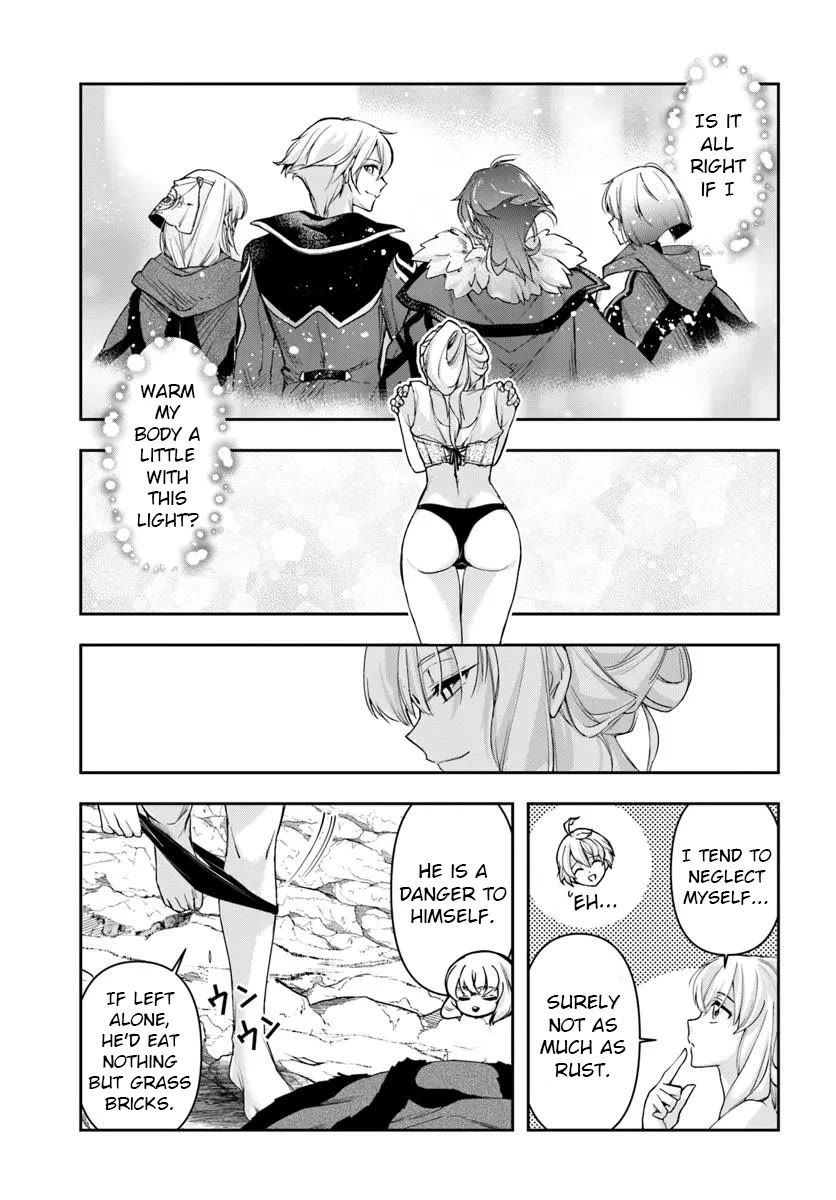 The Frontier Alchemist Chapter 33.1 page 20 - Chapter 33.1