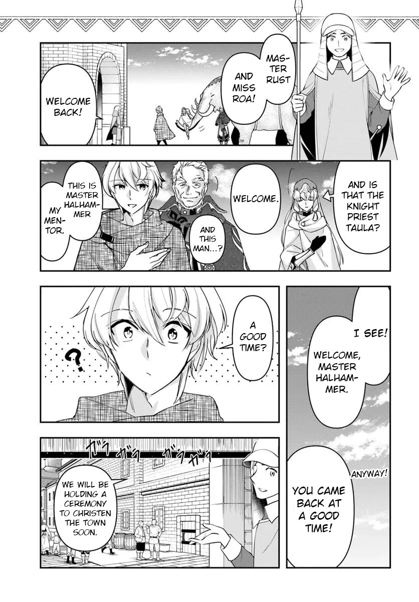 The Frontier Alchemist Chapter 34.1 page 12 - Chapter 34.1
