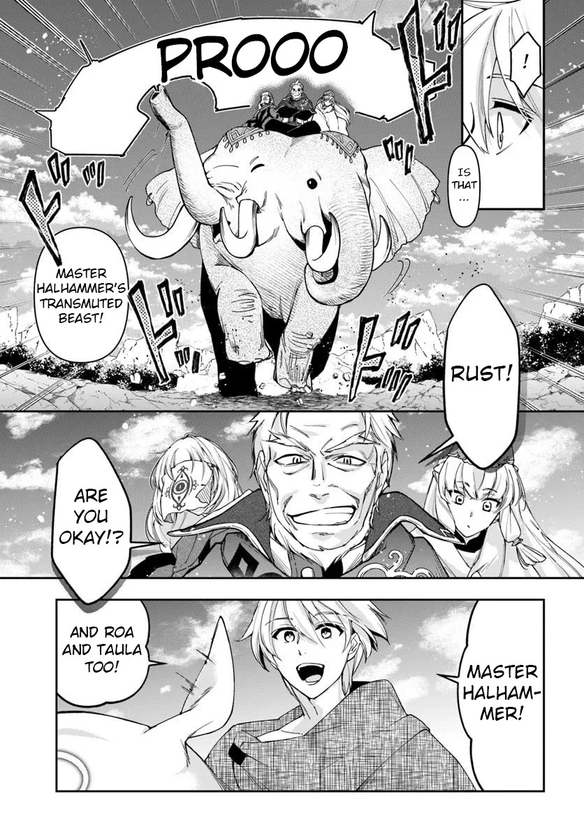 The Frontier Alchemist Chapter 34.1 page 3 - Chapter 34.1
