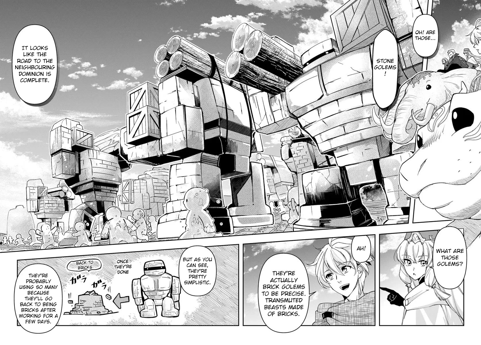 The Frontier Alchemist Chapter 34.1 page 8 - Chapter 34.1