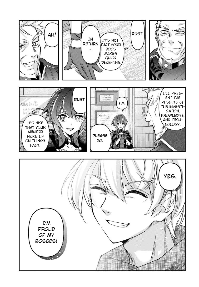 The Frontier Alchemist Chapter 34.2 page 12 - Chapter 34.2