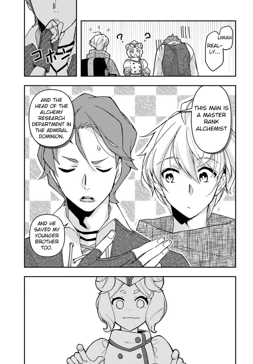 The Frontier Alchemist Chapter 34.2 page 4 - Chapter 34.2