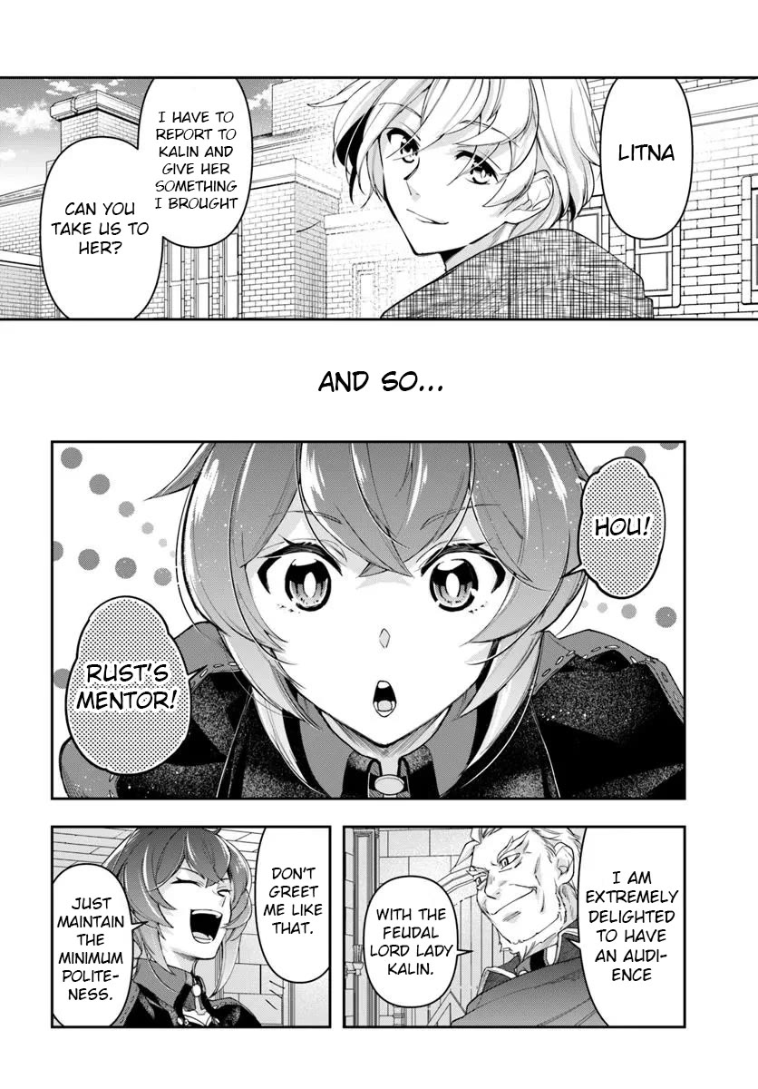 The Frontier Alchemist Chapter 34.2 page 7 - Chapter 34.2
