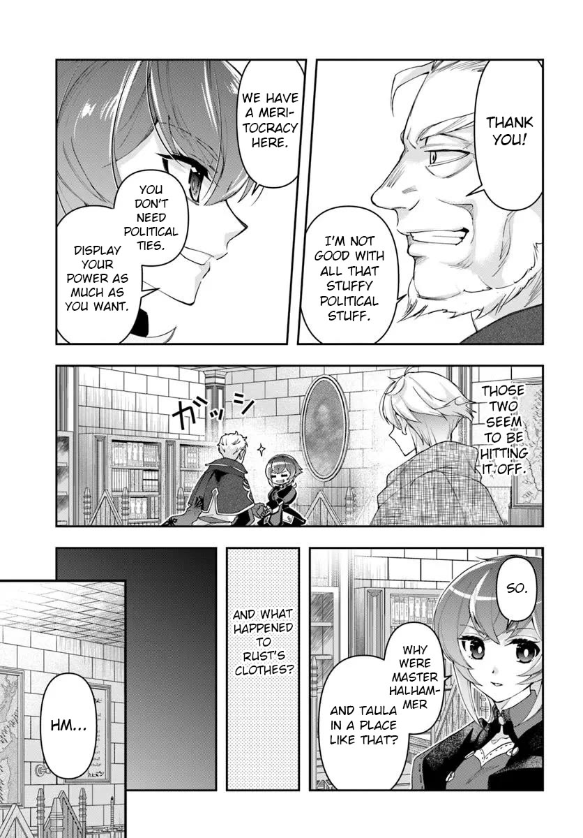 The Frontier Alchemist Chapter 34.2 page 8 - Chapter 34.2