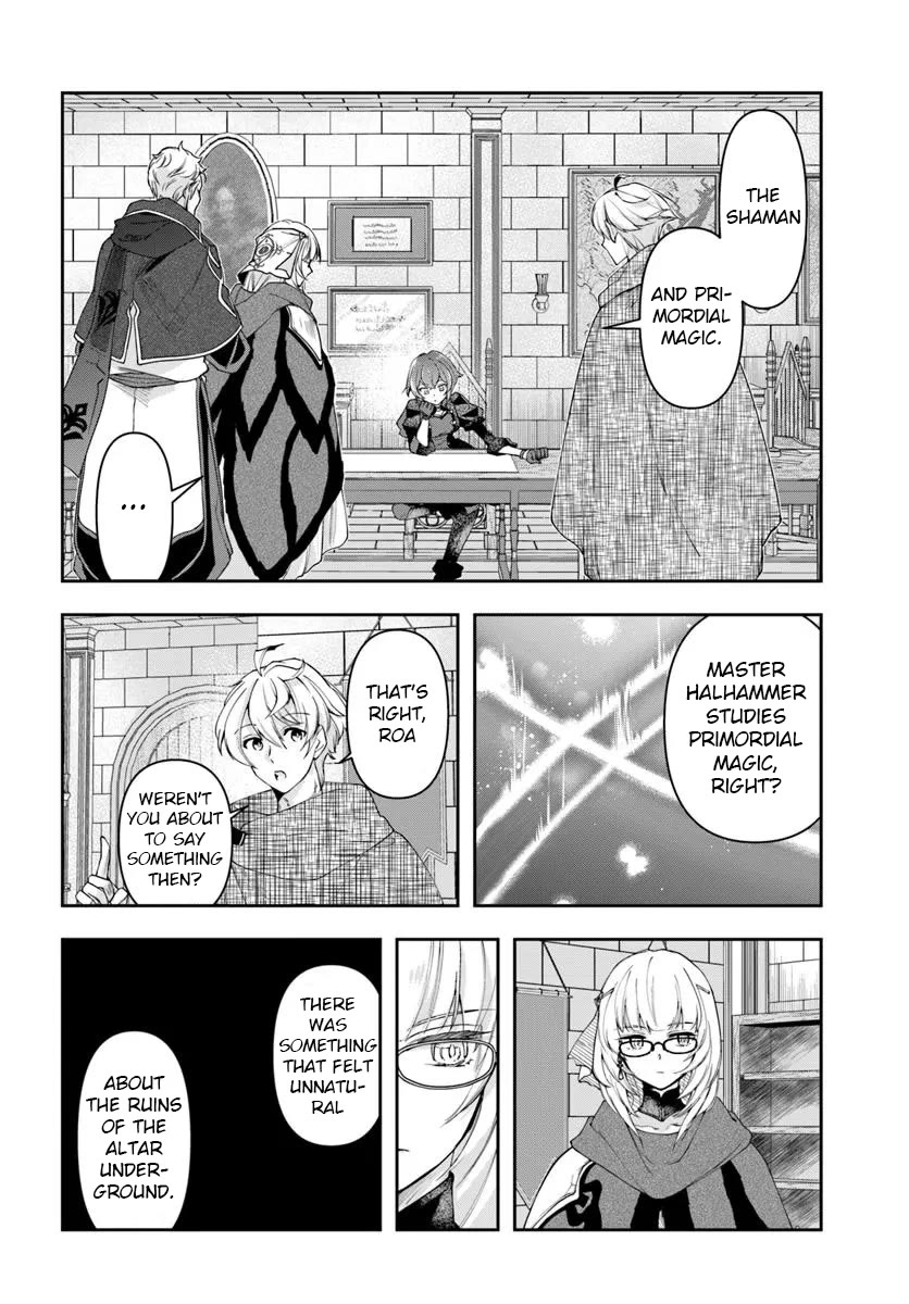 The Frontier Alchemist Chapter 34.2 page 9 - Chapter 34.2