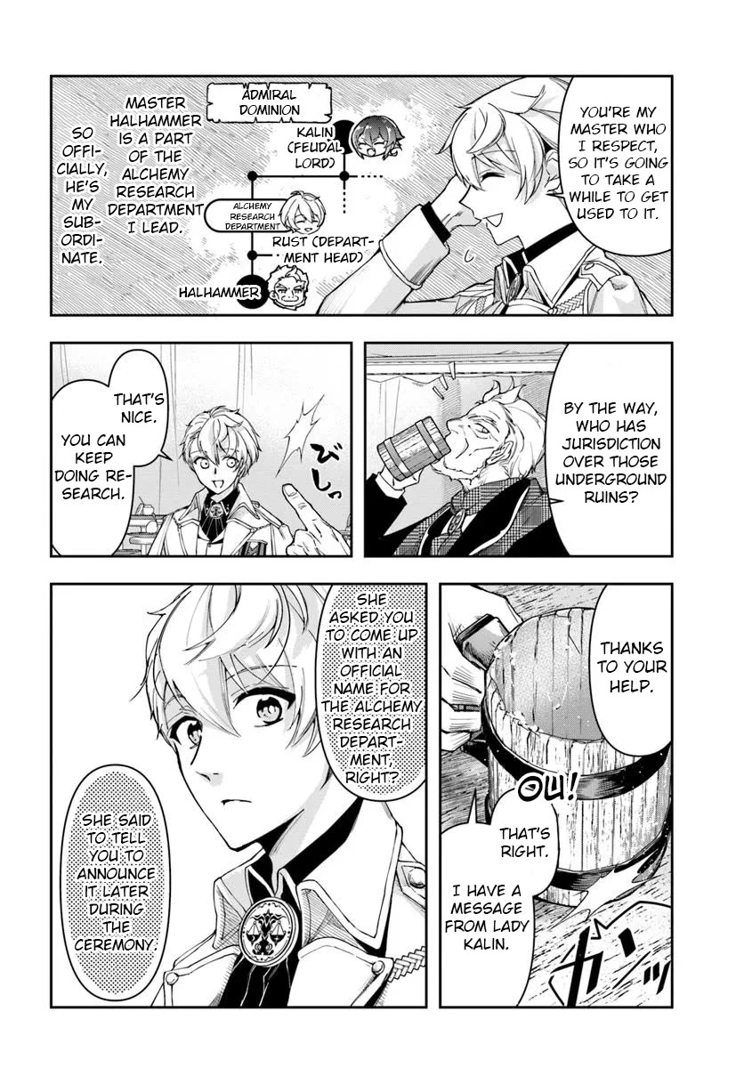 The Frontier Alchemist Chapter 35 page 10 - Chapter 35