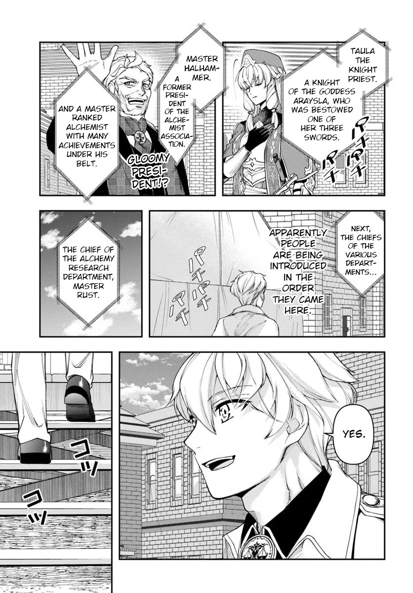 The Frontier Alchemist Chapter 35 page 13 - Chapter 35