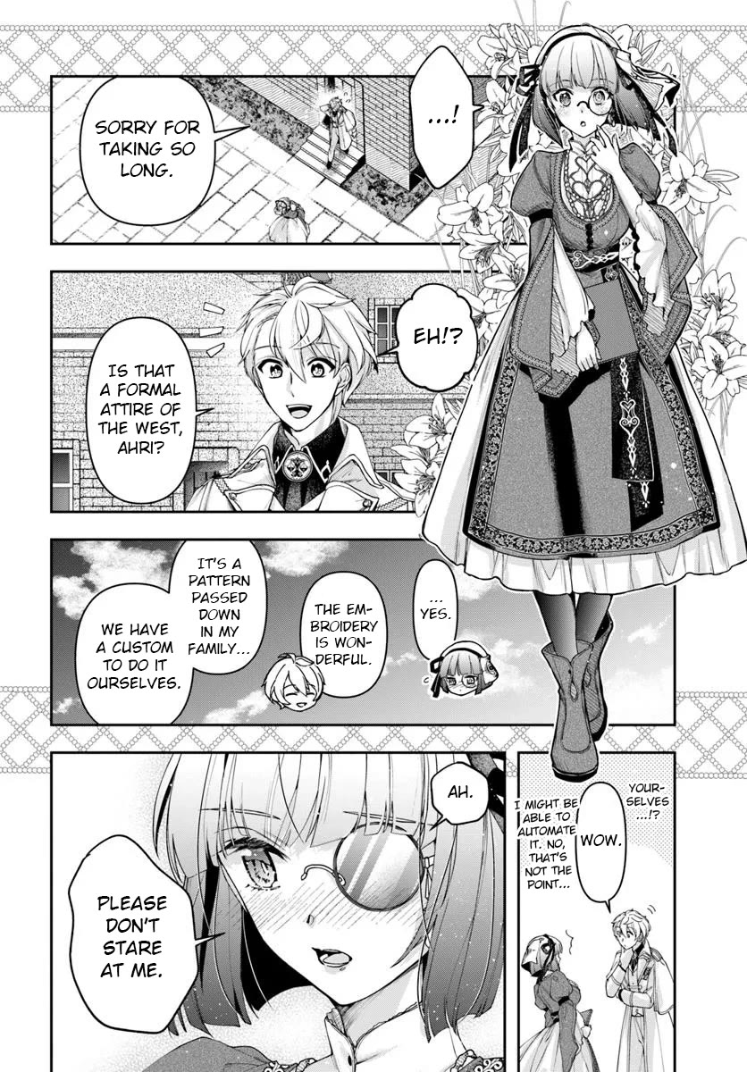 The Frontier Alchemist Chapter 35 page 4 - Chapter 35